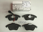 Колодки тормозные передние к-кт VAG арт. JZW698151B