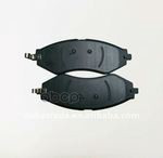 КОМПЛЕКТ ТОРМОЗНЫХ КОЛОДОК (4 ШТ) [ORG] GENERAL MOTORS арт. 96405129