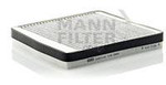 Фильтр салонный угольный MANN-FILTER арт. CUK2855