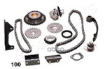 Цепь ГРМ с натяжителями, комплект Japanparts арт. KDK100