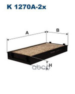 Фильтр,  воздух  во  внутренном  пространстве Filtron арт. K1270A2X