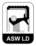 Сальник к/в задний! 85x105x9 Peugeot 106/206/306/307/1007 1.5⁄1.6 93&gt; Elring арт. 135110