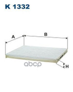 Фильтр  салона Filtron арт. K1332