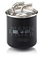 Фильтр топливный|/MERCEDES-BENZ B-Klasse (W245) MANN-FILTER арт. WK8202X