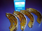 Колодки тормозные задние барабанные Sangsin brake арт. SA046