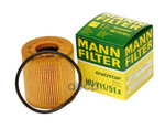 Фильтр масляный MANN-FILTER M (P.R.C) MANN-FILTER арт. HU71151X