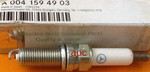 СВЕЧА ЗАЖИГАНИЯ. MERCEDES-BENZ арт. A0041594903