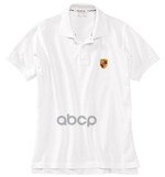 Polo Shirt Crest White PORSCHE арт. WAP591XXL0B