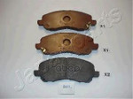 Колодки тормозные передние к-кт Japanparts арт. PA501AF