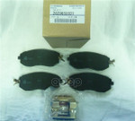 КОЛОДКИ ДИСКОВЫЕ SUBARU арт. 26296SC021