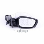 Зеркало правое HYUNDAI Solaris (мех.) NSP арт. NSP02876204L000CA