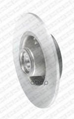 Тормозной диск задн. с подш.ступ. (ASB) SNR арт. KF15577U