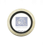 Шайба прижимная D=22.5⁄35 mm, H=2.9 mm DT Spare Parts арт. 253104