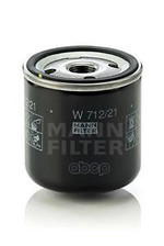 Фильтр масляный двигателя CUMMINS 3.3B-Serie MANN-FILTER арт. W71221