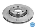 Диск тормозной передний nissanrenaultlada largus +abs d260mm meyle Meyle арт. 16155210039