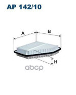 Фильтр воздушный Filtron арт. AP14210