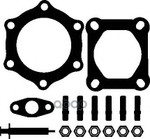 р/к турбокомпрессора! монтажный (прокладки,шпильки,гайки,уплотнен)MAN D2066 LF 01/02/03/04 Elring арт. 715710