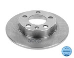 Диски торм.зад.AUDI/VW/SKODA (232x9мм) Meyle арт. 1155230037