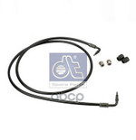 Шланг подъема кабины [L=1255 концы загнуты под 90 град] DT Spare Parts арт. 270925