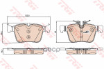 Колодки тормозные TRW арт. GDB2071