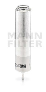 Фильтр топливный|/BMW 1 &gt;07 MANN-FILTER арт. WK5001