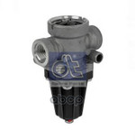 Клапан ограничения давления M22x1.5, max. 20 bar, Pin 13 bar, Pout 9.3 bar DT Spare Parts арт. 372016