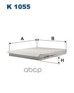 ФИЛЬТР  САЛОННЫЙ Filtron арт. K1055