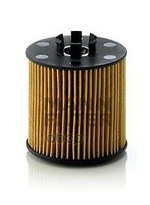 Фильтр масляный (вкладыш)| SKODA Octavia II 04-13 MANN-FILTER арт. HU7126X