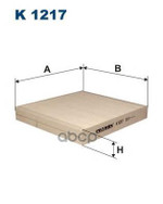 Фильтр,  воздух  во  внутренном  пространстве Filtron арт. K1217
