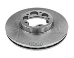 Диск тормозной передний FORD Transit 2006-&gt; /Vent D=300mm MEYLE Meyle арт. 7155217042