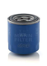 Фильтр масляный  Hyundai Solaris/Sonata/i20/i30/i40/Santa Fe 1.4i-2.7i 04&gt; MANN-FILTER арт. W8017