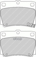 КОЛОДКИ ТОРМОЗНЫЕ ЗАДНИЕ,КОМПЛЕКТ.Б/КР MITSUBISHI арт. 4605A783