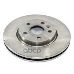 Диск тормозной передний вентилируемый GENERAL MOTORS арт. 13502045