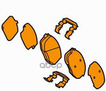 Колодки тормозные Hyundai Kia  передние_ Hyundai-KIA арт. 58101A7A00