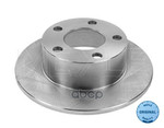 Диск тормозной задний AD 100/A6 91-97 VW B5 MEYLE Meyle арт. 1155230015