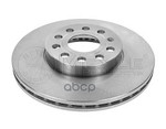 Диск тормозной передний VAG+Skoda all 03-&gt; /Vent D=288mm MEYLE Meyle арт. 1155211045