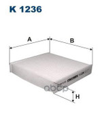 Фильтр,  воздух  во  внутренном  пространстве Filtron арт. K1236