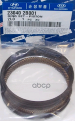 Кольца поршневые [dc93c96d0e] Hyundai-KIA арт. 230402B001