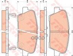 Тормозные колодки TRW арт. GDB3499