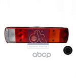 Фонарь задний SCANIA P,G,R,T series левый (разъем боковой) DT DT Spare Parts арт. 121441