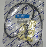 Ремень ГРМ Hyundai Accent I 1994-2000,Hyundai Accent II (+ТАГАЗ) 2000-2012,Hyundai Getz 2002-2010 Hyundai-KIA арт. 2431226050