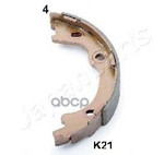 Колодки тормозные стояночные Japanparts арт. GFK21AF