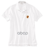 Polo Shirt Crest White S PORSCHE арт. WAP59100S0B