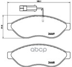 Колодки тормозные Brembo арт. P23143