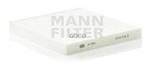 Фильтр салонный MANN-FILTER MANN-FILTER арт. CU2544