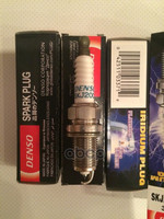 Свеча зажигания AUDI A3 1.4 TFSI 0907-, VW GOLF 1.4 TFSI V 0507-, Jetta III 0507-, Touran 0206-, Tiguan 0907- Denso арт. SKJ20CRA8