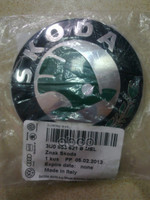 Эмблема решетки радиатора VAG арт. 3U0853621BMEL