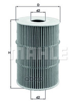 Фильтр масляный Mahle/Knecht арт. OX378D