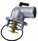 Термостат (в корпусе) OPEL: ASTRA F 98-02, ASTRA G 98-05, COMBO Tour 01-, CORSA C 00-, MERIVA 03-, VECTRA B 95-02, VECTRA C 02-, VECTRA C GTS 02-, ZAF Wahler арт. 424292D