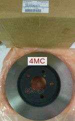 Диск тормозной передний 2-х поршн. SUBARU арт. 26300AE071